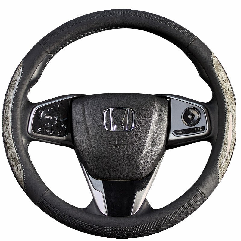 Comfortable touch, delicate texture and non-slip car steering wheel cover - Image 1