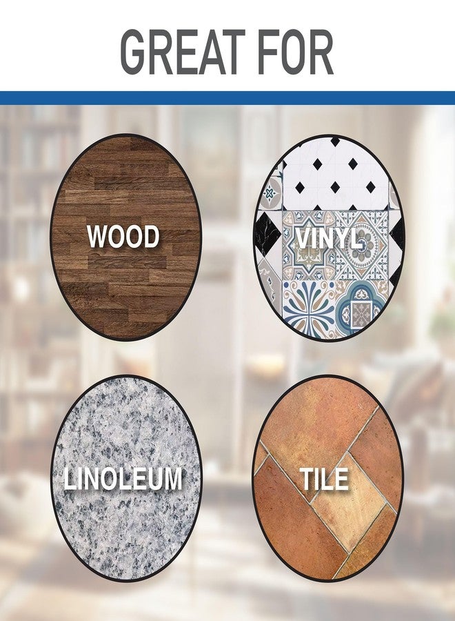 سوفت تاتش وسادات أثاث مربعة من اللباد شديدة التحمل من سوفت تاتش 4717895N لحماية الأرضيات الخشبية من الخدوش، مقاس 1 بوصة، عبوة من 48 قطعة، لون أسود - Image 4