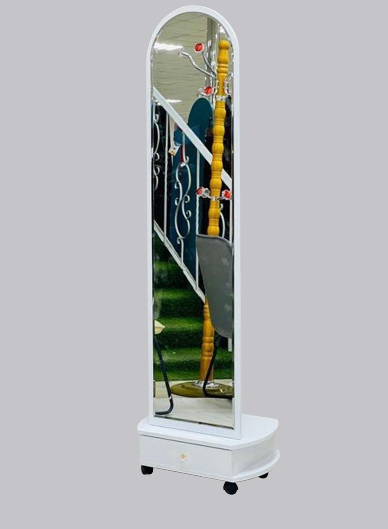 Living Floor Full Length Mirror with Holder 170*40*45cm - Image 1