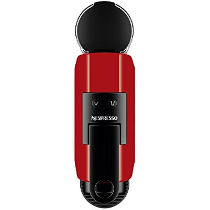 Dualit Nespresso Essenza Mini Coffee Machine Ruby Red Finish By Magimix - Image 4