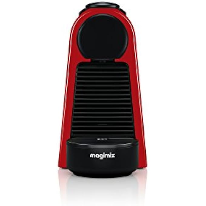Dualit Nespresso Essenza Mini Coffee Machine Ruby Red Finish By Magimix - Image 3