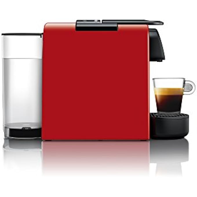 Dualit Nespresso Essenza Mini Coffee Machine Ruby Red Finish By Magimix - Image 2