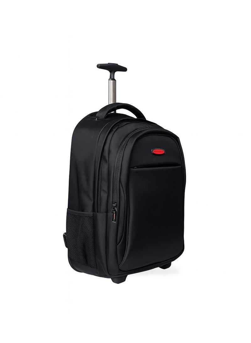 نوزكي حقيبة مدرسية بعجلات للطلاب - ظهر متعدد الاستخدامات مع عجلات - حقيبة مدرسية مثالية للبنات والأولاد - حقيبة سفر بعجلات متعددة الاستخدامات 18 بوصة - Image 5