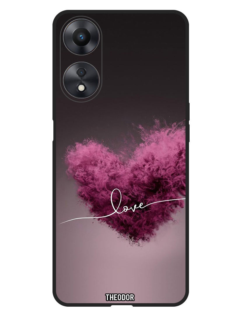Theodor Protective Case Anti Scratch Shock Proof Bumper Cover For Oppo A98 Love  - Image 1