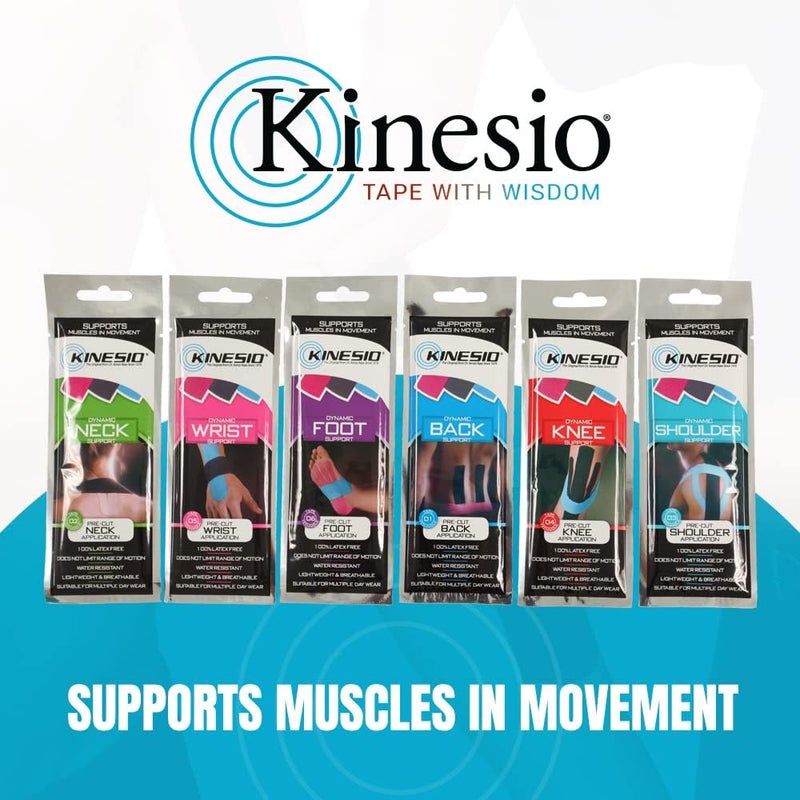 Kinesio شريط - دعم الكتف مسبق القطع - شرائط شريط رياضي محسّنة - Image 5