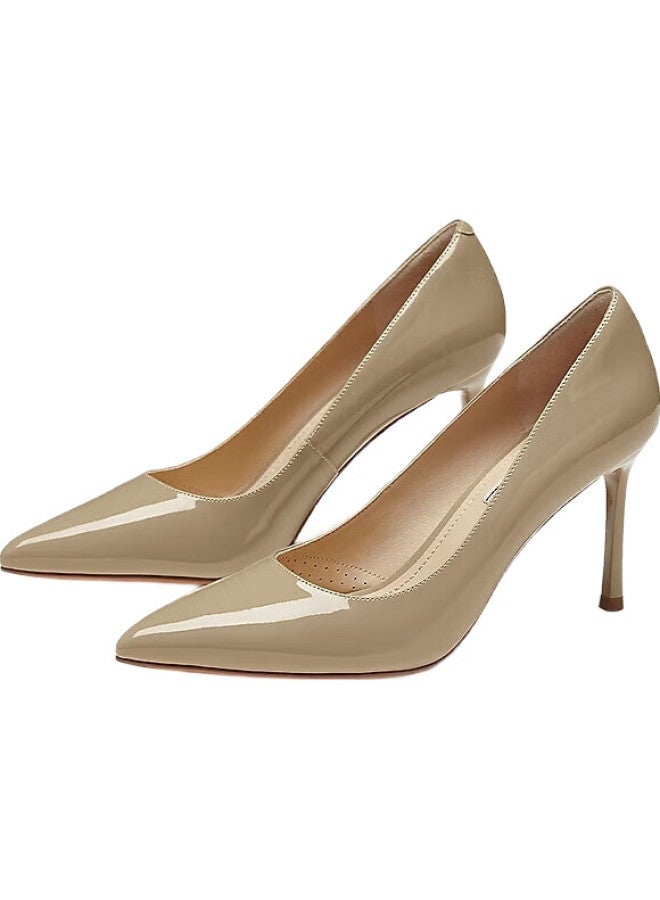 73Hours Rose Story Liu Yifei Same Style Women'S Shoes Brittany24 Upgraded Version High Heel Shoes Commuting Shallow Mouth Single Shoes - Image 3