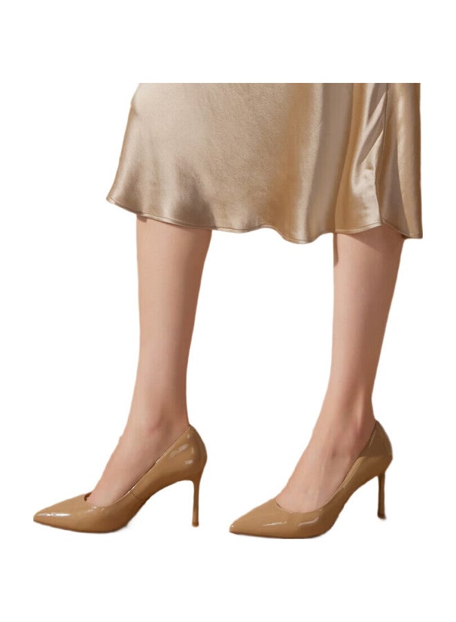 73Hours Rose Story Liu Yifei Same Style Women'S Shoes Brittany24 Upgraded Version High Heel Shoes Commuting Shallow Mouth Single Shoes - Image 2
