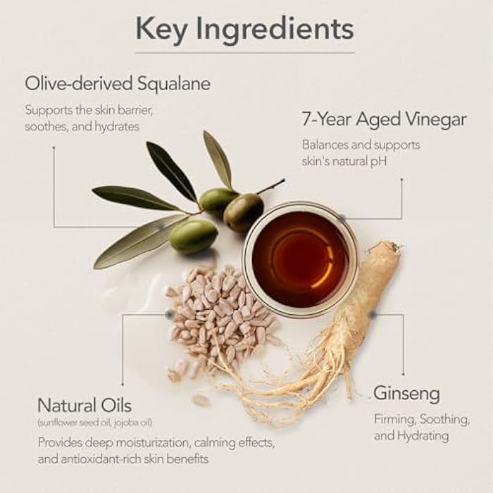 107 EVERYDAY PLUMP Hydro Cream, Lightweight Face Moisturizer with Probiotics, Squalane, and Fermented Ginseng, Hydrates, Nourishes, and Enhances Skin's Radiance and Softness (1.7 fl oz) - Image 3