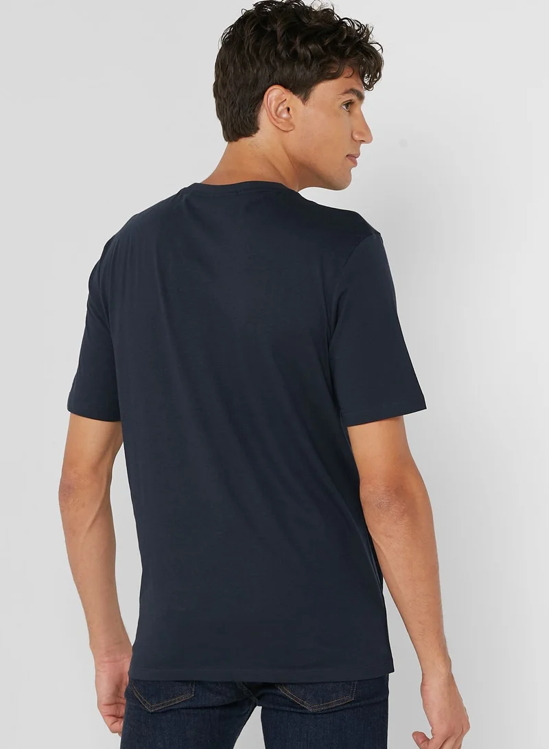 HUGO Logo Crew Neck T-Shirt