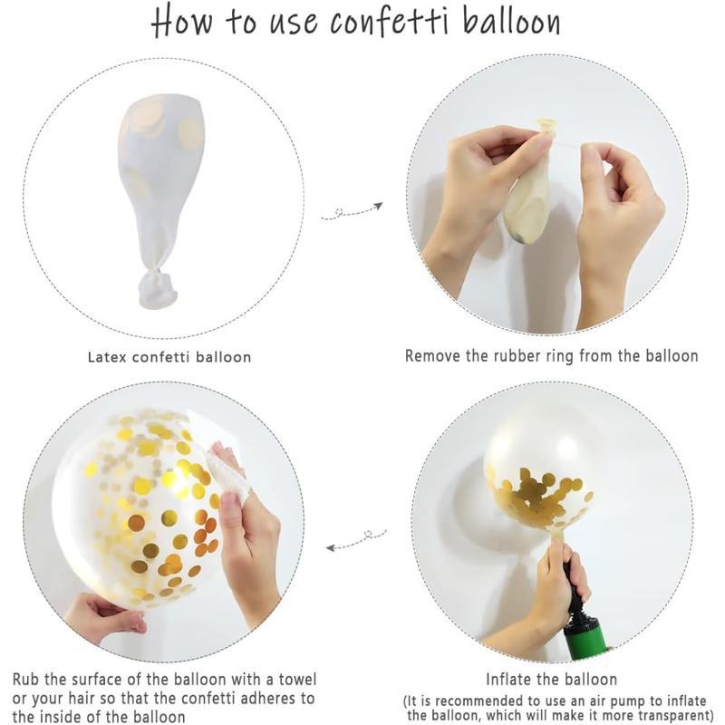 مجموعة ديكورات عيد ميلاد أنيقة - طقم كامل مع لافتة "عيد ميلاد سعيد" لحفلات لا تُنسى - Image 3