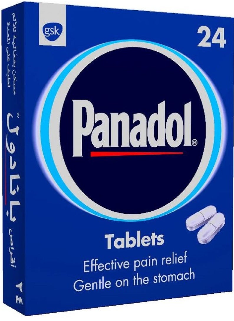 Panadol Panadol 500 mg 24 tablet  - Image 1