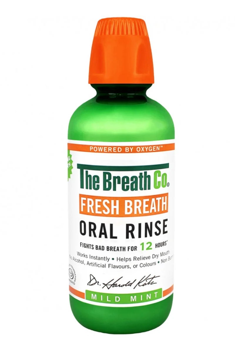 TheraBreath Fresh Breath Mouthwash
