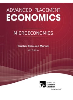 Joint Council on Economic Education Advanced Placement - Microeconomics: Teacher Resource Manual  - Image 1