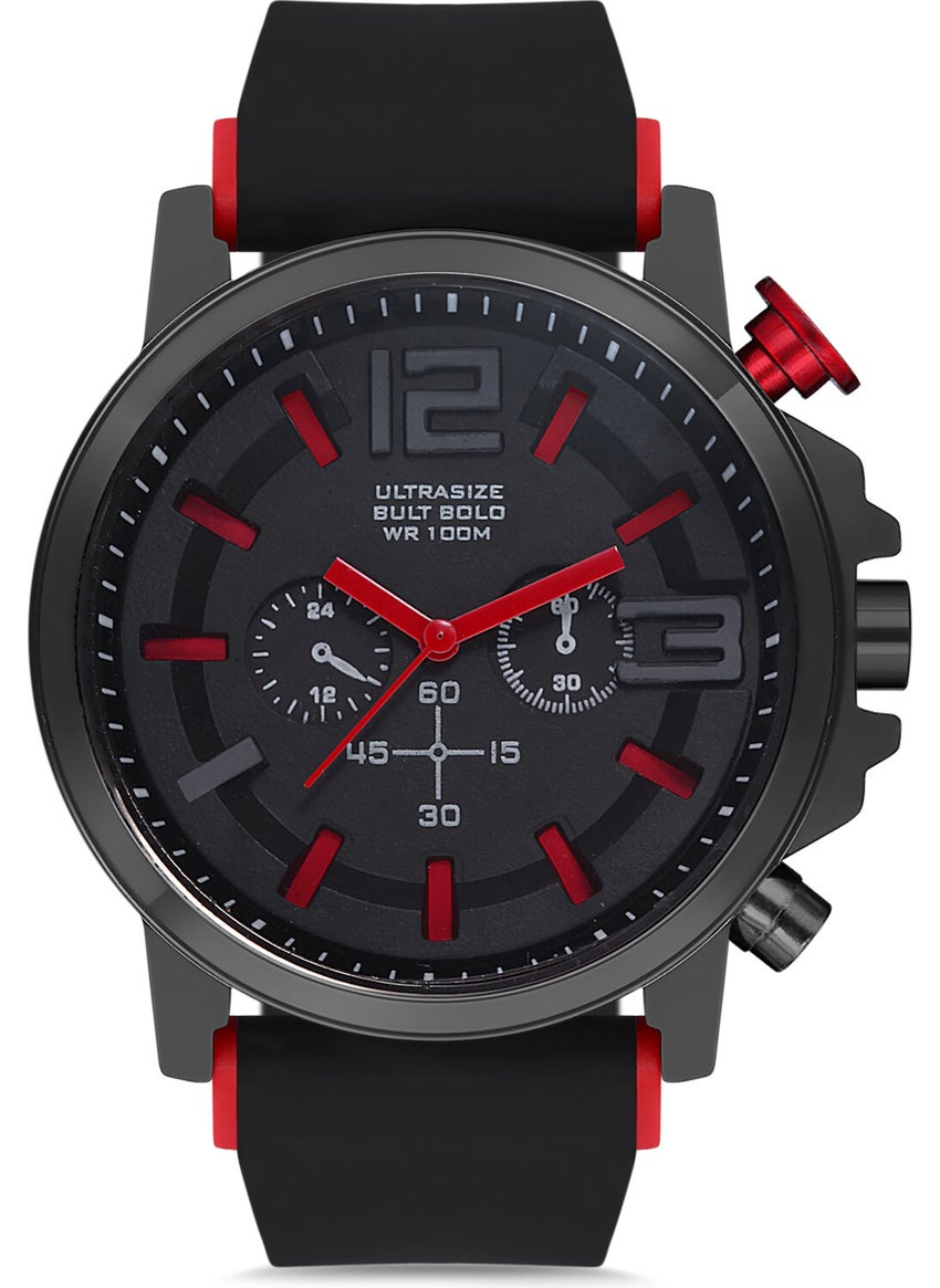 Aqua Di Polo 1987 Plastic / Silicone Syah Men's Wristwatch APWR010005  - Image 1