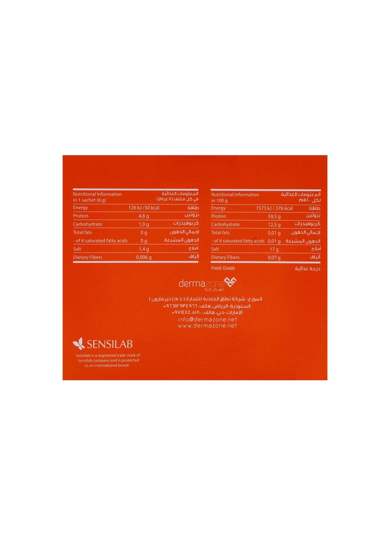 SENSILAB - Collagen Plus ,15 Sachets - Image 1