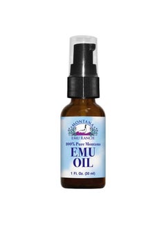 Montana Emu Ranch 100% Pure Montana Emu Oil Montana Emu Ranch Co 1 Oz Liquid  - Image 1