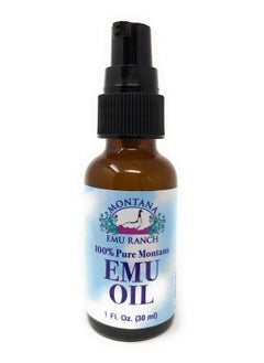 Montana Emu Ranch 100% Pure Montana Emu Oil Montana Emu Ranch Co 1 Oz Liquid  - Image 5