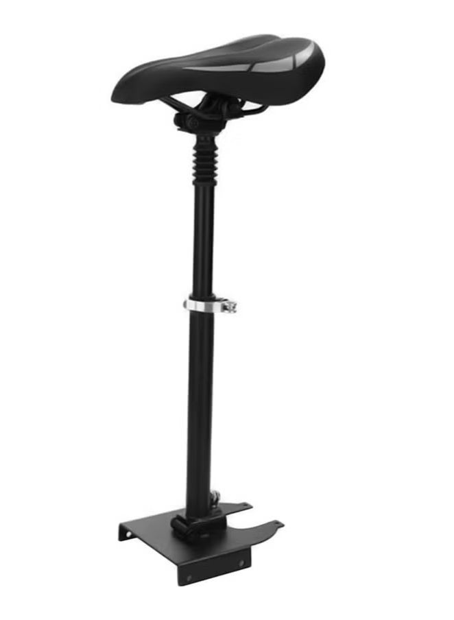 Cuken Electric Skates dle Foldable Adjustable Height Shock-Absorbing Folding Seat Chair Replacement for for Most Scooters, Electric Skateboard Saddle, Electric Skateboard Seat Attachment For Xiaomi M365 - Image 2