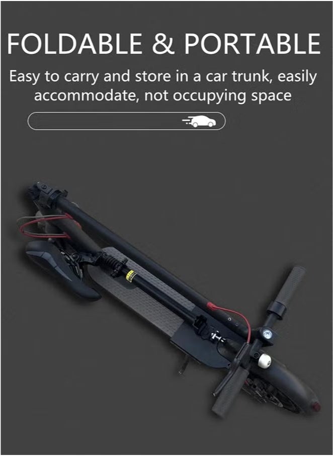 Cuken Electric Skates dle Foldable Adjustable Height Shock-Absorbing Folding Seat Chair Replacement for for Most Scooters, Electric Skateboard Saddle, Electric Skateboard Seat Attachment For Xiaomi M365 - Image 4