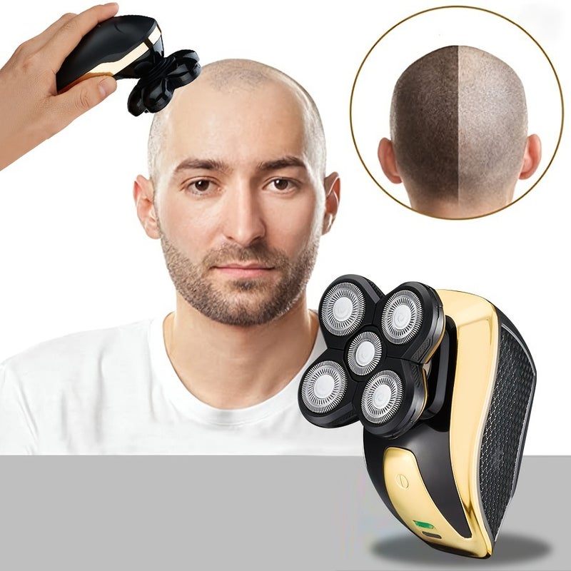 Bald Head Shaver 7-Blade Electric Razor Starting from 2 sets - Image 2
