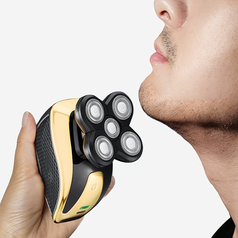 Bald Head Shaver 7-Blade Electric Razor Starting from 2 sets - Image 3