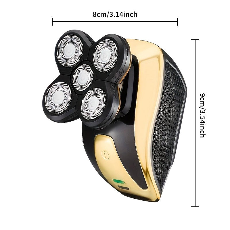 Bald Head Shaver 7-Blade Electric Razor Starting from 2 sets - Image 4