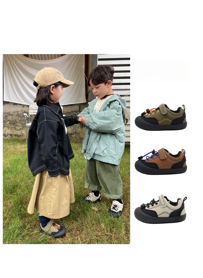 Children's Shoes, Children's Sports Shoes, Autumn Edition, Children's Outdoor Hiking And Mountaineering Shoes  - Image 2