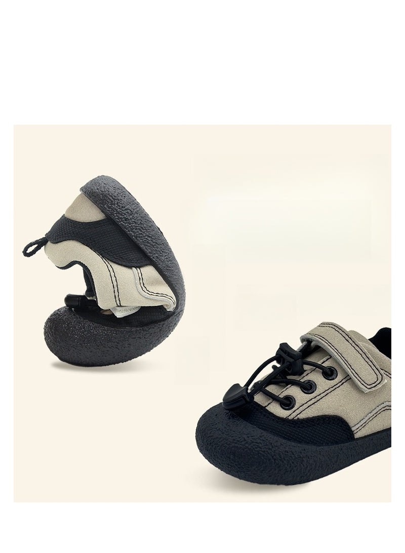 Children's Shoes, Children's Sports Shoes, Autumn Edition, Children's Outdoor Hiking And Mountaineering Shoes  - Image 3