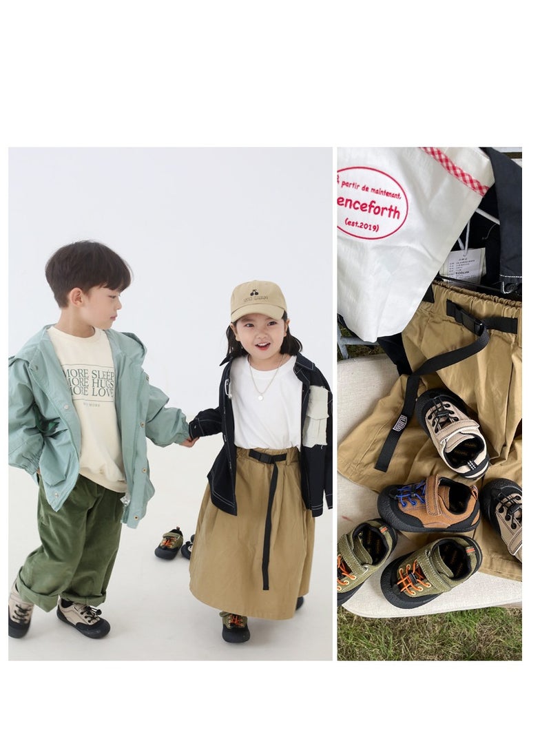 Children's Shoes, Children's Sports Shoes, Autumn Edition, Children's Outdoor Hiking And Mountaineering Shoes  - Image 4