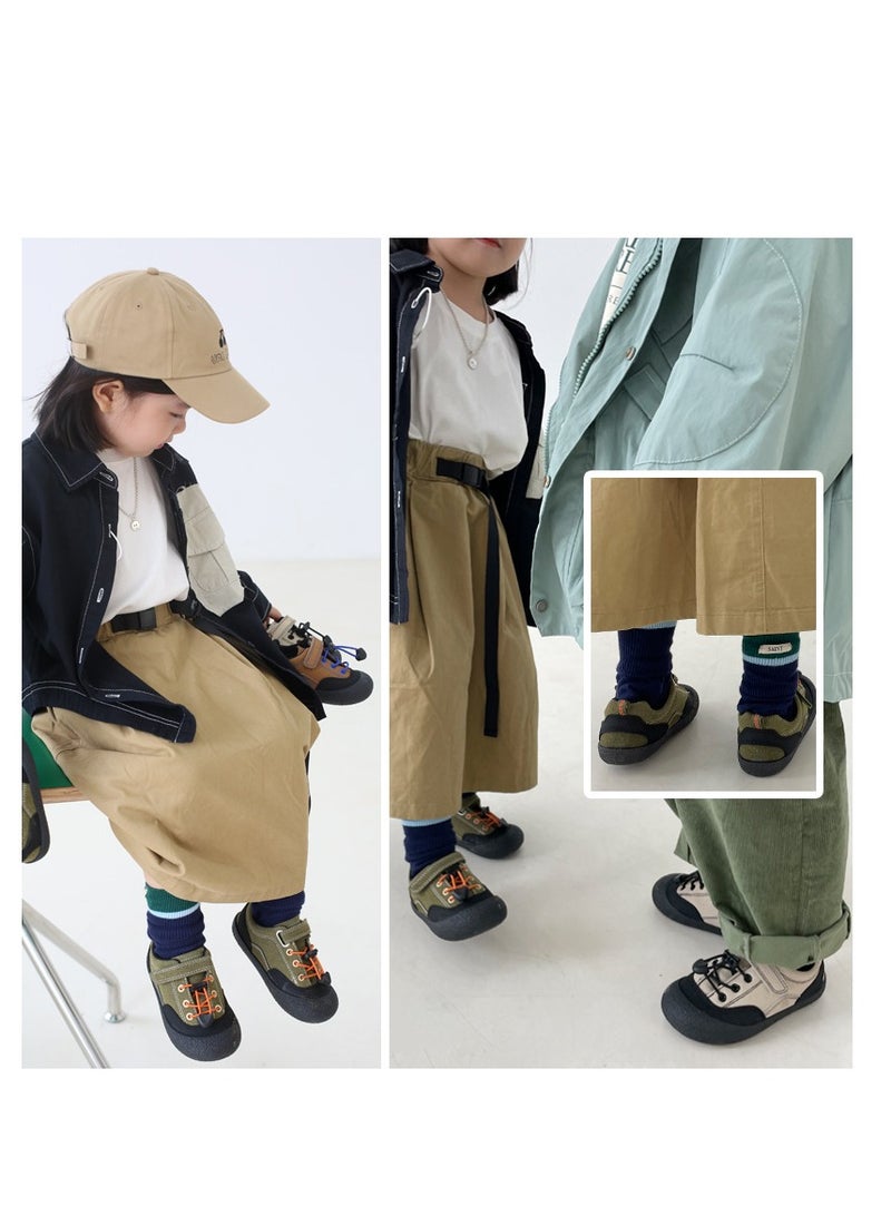 Children's Shoes, Children's Sports Shoes, Autumn Edition, Children's Outdoor Hiking And Mountaineering Shoes  - Image 5