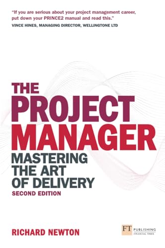 The Project Manager Mastering The Art Of Delivery  - Image 1