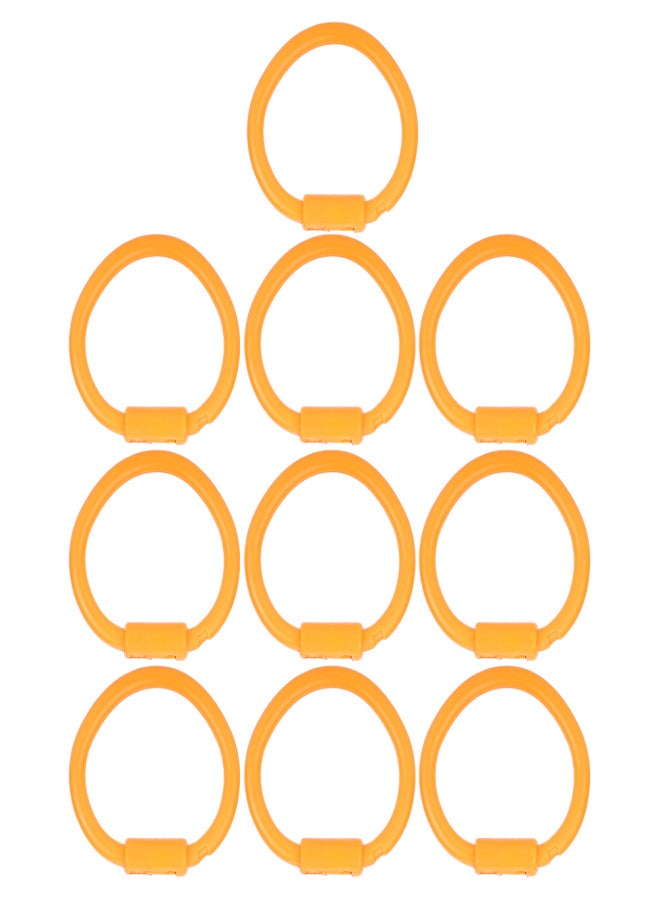 10Pcs Nylon Bull Nose Ring Accessory for Cattle Cow Farm Livestock Animal Equipment - Image 4