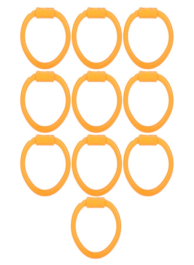 10Pcs Nylon Bull Nose Ring Accessory for Cattle Cow Farm Livestock Animal Equipment - Image 1