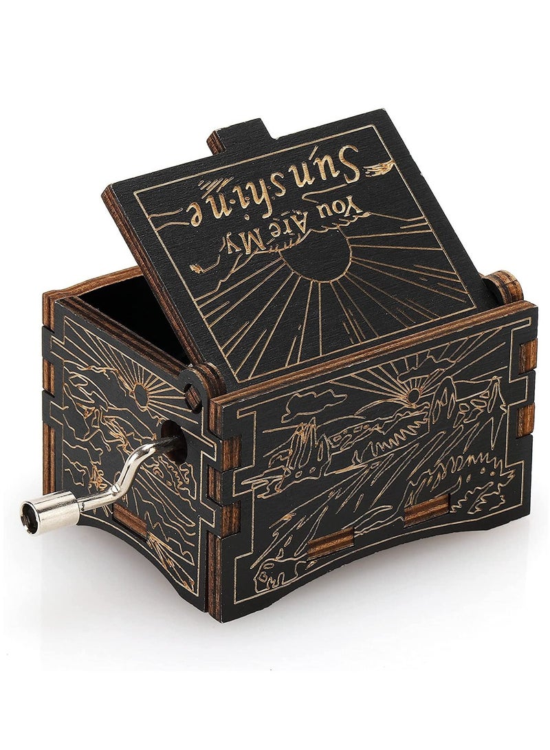 You Are My Sunshine Music Box Love Gift for Him Her Quotes Gifts Mum Daughter to Wife Husband Father or Grandparent Present  - Image 4