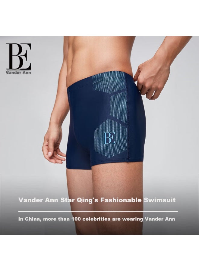 Balneaire Men's High-end Sun Protection Swim Trunks For Hot Springs And Vacation, Adult High-elastic Breathable Chlorine-resistant Anti-embarrassment 50378 XL - Image 4