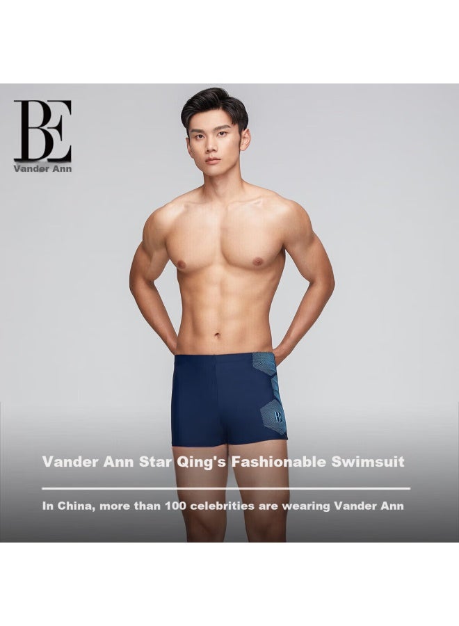 Balneaire Men's High-end Sun Protection Swim Trunks For Hot Springs And Vacation, Adult High-elastic Breathable Chlorine-resistant Anti-embarrassment 50378 XL - Image 3
