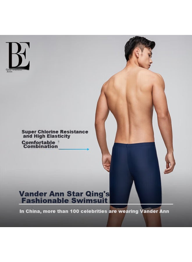 Balneaire Men's High-end Sun Protection Swim Trunks For Hot Springs And Vacation, Adult High-elastic Breathable Chlorine-resistant Anti-embarrassment 50378 XL - Image 2