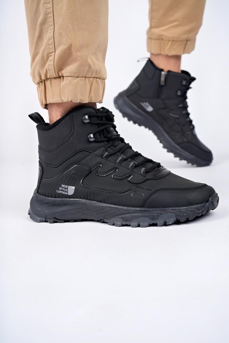 muggo Iceland Unisex Guaranteed Trekking Outdoor Lace Up Side Zipper Winter Boots  - Image 3