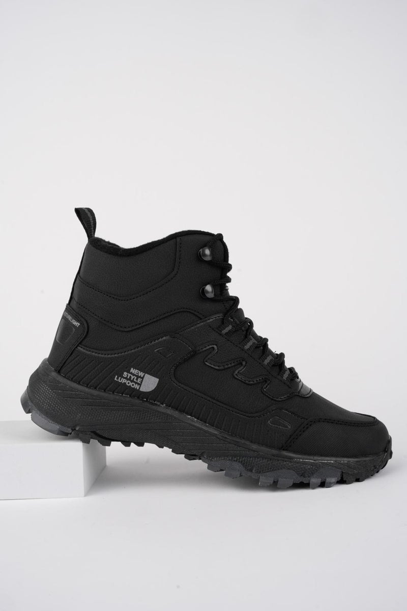 muggo Iceland Unisex Guaranteed Trekking Outdoor Lace Up Side Zipper Winter Boots  - Image 4