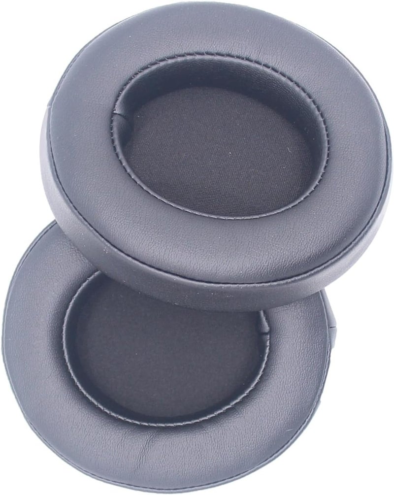 1 Pair Ear Cushions, Protein Leather Soft Memory Foam Headphone Pads, Comfortable Replacement for 7.1 V2 Gaming Headset (Black) - Image 3