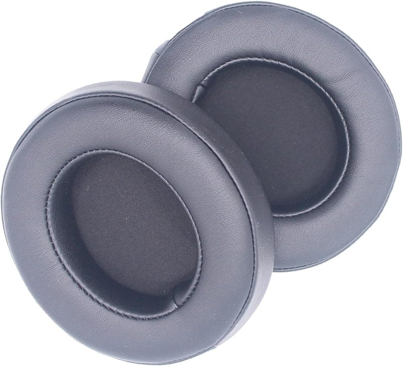 1 Pair Ear Cushions, Protein Leather Soft Memory Foam Headphone Pads, Comfortable Replacement for 7.1 V2 Gaming Headset (Black) - Image 4