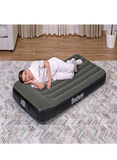Bestway Air Mattress with Built-in Battery Inflatable Pump - Comfortable Inflatable Air Bed Perfect for Camping and Home Use  - Image 5