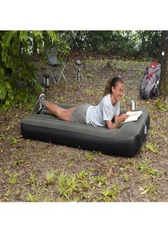 Bestway Air Mattress with Built-in Battery Inflatable Pump - Comfortable Inflatable Air Bed Perfect for Camping and Home Use  - Image 3