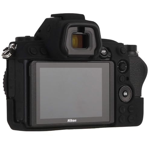 Easy Hood Camera Case Compatible with Nikon Z6 Z7 Z6 II Z7 II Digital Camera, Anti-Scratch Soft Silicone Rubber Housing Case Shell Protective Camera Cover Skin Protector (Black) - Image 3