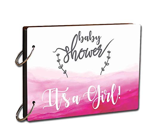 Paper Plane Design Scrapbook Photo Album (12 x 8.5 Inch) - Image 1