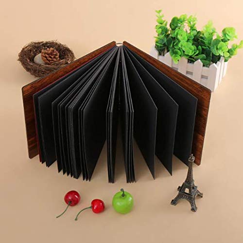 Paper Plane Design Scrapbook Photo Album (12 x 8.5 Inch) - Image 3