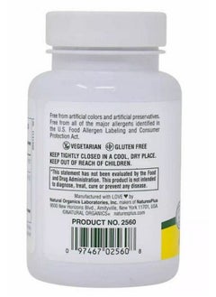 Nature's Plus Naturesplus Biorutin (Sophora Japonica) 1000 Mg 60 Vegetarian Tablets Hypoallergenic Glutenfree 60 Servings  - Image 4