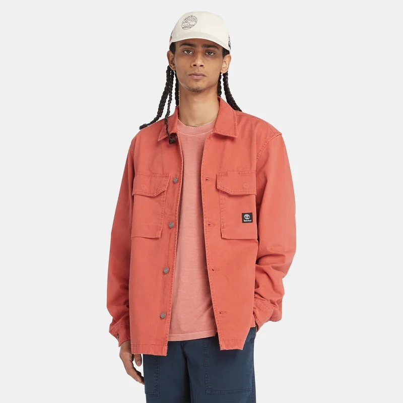 Timberland Men's Washed Shirt