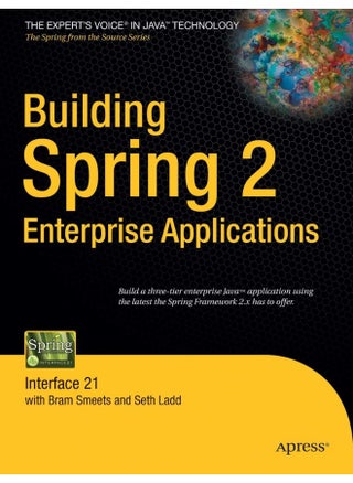 Building Spring 2 Enterprise Applications - pzsku/Z678F960269BAE421768DZ/45/1747742431/5c3745a6-0946-4e30-a973-730b23f5e9b3