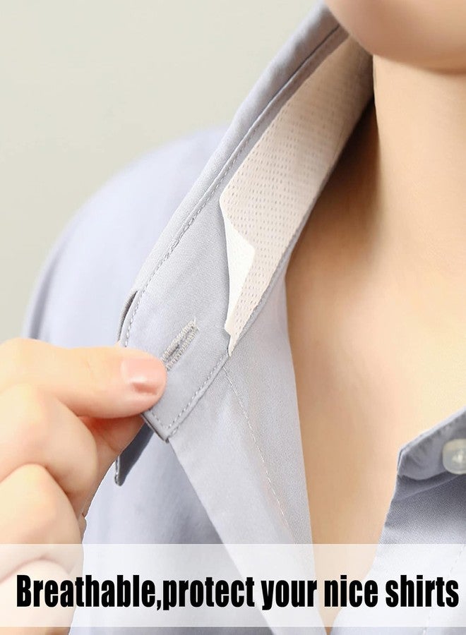 SAPRA Sweat-Absorbing Collar Protector Tape for Shirts - 3m Long - Soft, Breathable, Anti-Stain Fabric Adhesive Strip for Shirt Collars, Cuffs, Hats - Easy to Cut and Use (Pack of 3) - Image 3